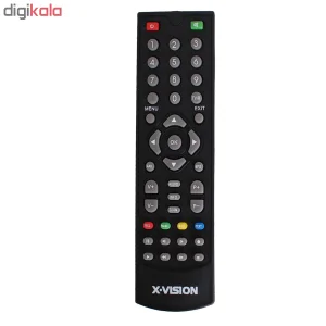 ریموت کنترل ایکس ویژن کد 1250