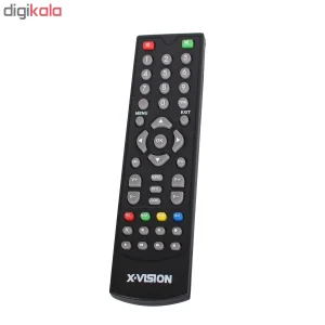 ریموت کنترل ایکس ویژن کد 1250