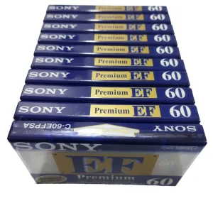نوار کاست سونی مدل EF60 مجموعه 10 عددی