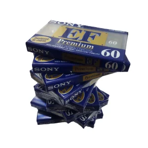 نوار کاست سونی مدل EF60 مجموعه 10 عددی