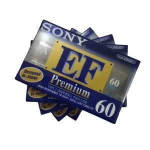 نوار کاست سونی مدل EF60 مجموعه 10 عددی