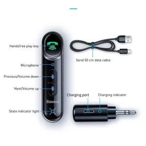 گیرنده بلوتوث باسئوس مدل bas type7