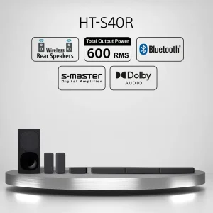 ساندبار بی‌سیم سونی مدل HT-S40R