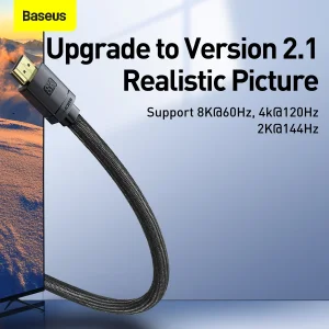 کابل HDMI باسئوس مدل CAKGQ-L01 طول 3 متر