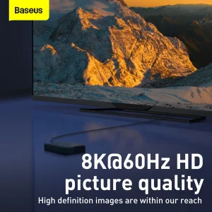 کابل HDMI باسئوس مدل CAKGQ-L01 طول 3 متر
