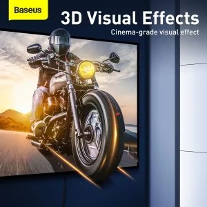کابل HDMI باسئوس مدل CAKGQ-L01 طول 3 متر