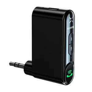 گیرنده بلوتوثی باسئوس مدل type 7 Aux car wireless