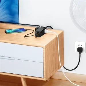 چندراهی برق بیسوس مدل PowerCombo 30W