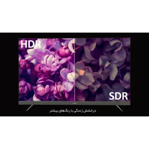 تلویزیون ال ای دی هوشمند ایکس ویژن مدل 50XTU835 سایز 50 اینچ