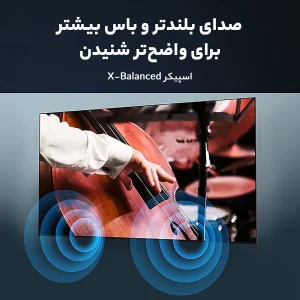تلویزیون 55 اینچ ال ای دی هوشمند سونی مدل KD-55X80L