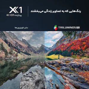 تلویزیون 55 اینچ ال ای دی هوشمند سونی مدل KD-55X80L