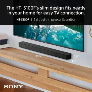 ساندبار سونی مدل HT-S100F