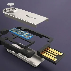 گیرنده بلوتوثی باسئوس مدلBA01-01