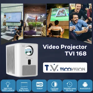 ویدیو پروژکتور تسکو مدل TVI 168