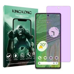 محافظ صفحه نمایش ضداشعه بنفش کینگ کونگ مدل Tough مناسب برای گوشی موبایل گوگل Pixel 7
