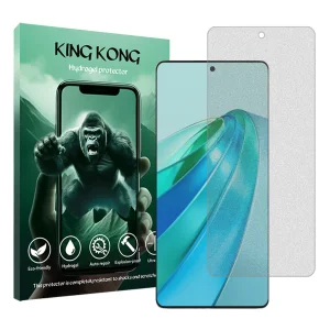 محافظ صفحه نمایش مات کینگ کونگ مدل Tough مناسب برای گوشی موبایل آنر X9a