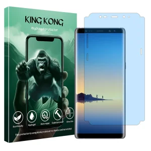 محافظ صفحه نمایش آنتی بلو کینگ کنگ مدل Eye Care مناسب برای گوشی موبایل سامسونگ Galaxy Note8
