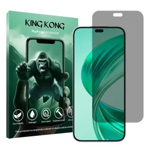محافظ صفحه نمایش حریم شخصی کینگ کونگ مدل Tough مناسب برای گوشی موبایل آنر X8b