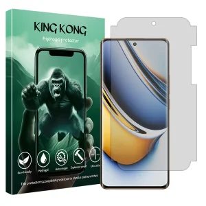 محافظ صفحه نمایش شفاف کینگ کونگ مدل Tough مناسب برای گوشی موبایل ریلمی 11 Pro Plus