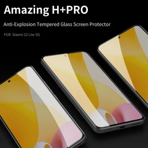 محافظ صفحه نمایش نیلکین مدل H Plus Pro مناسب برای گوشی موبایل شیائومی Mi 12 Lite