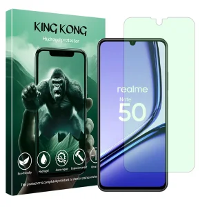 محافظ صفحه نمایش آنتی گرین کینگ کونگ مدل Tough مناسب برای گوشی موبایل ریلمی Note 50