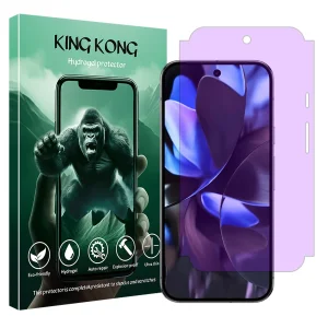 محافظ صفحه نمایش ضداشعه بنفش کینگ کونگ مدل Eye Care مناسب برای گوشی موبایل گوگل Pixel 9 Pro XL