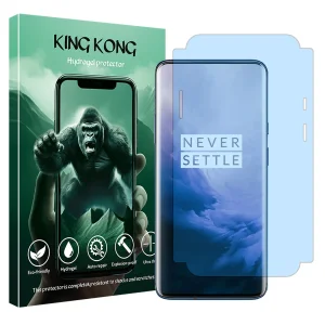 محافظ صفحه نمایش مات آنتی بلو کینگ کونگ مدل Tough مناسب برای گوشی موبایل وان پلاس 7 Pro