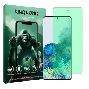 محافظ صفحه نمایش گرین لایت کینگ کونگ مدل Tough مناسب برای گوشی موبایل سامسونگ Galaxy S20 Plus
