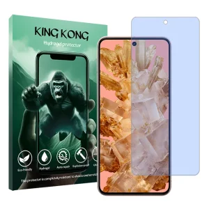 محافظ صفحه نمایش آنتی بلو کینگ کونگ مدل Tough مناسب برای گوشی موبایل گوگل Pixel 8