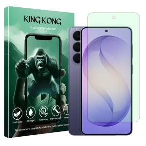 محافظ صفحه محافظ چشم کینگ کونگ مدل هیدروژلی مناسب برای گوشی موبایل سامسونگ Galaxy S26 Plus