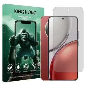 محافظ صفحه نمایش شفاف کینگ کونگ مدل هیدروژلی مناسب برای گوشی موبایل آنر X9d