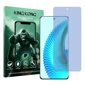 محافظ صفحه نمایش مات آنتی بلو کینگ کونگ مدل Tough مناسب برای گوشی موبایل آنر X9b