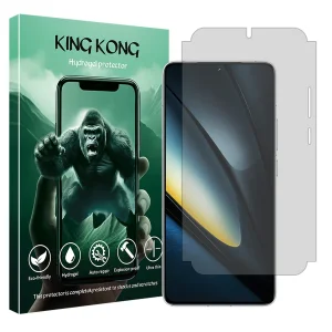 محافظ صفحه نمایش کینگ کونگ مدل شفاف مناسب برای گوشی موبایل شیائومی Poco F6 Pro