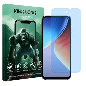 محافظ صفحه نمایش بلوکات کینگ کونگ مدل Tough مناسب برای گوشی موبایل بلک ویو A96