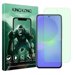 محافظ صفحه نمایش گرین لایت کینگ کونگ مدل Eye Care مناسب برای گوشی موبایل سامسونگ Galaxy A56