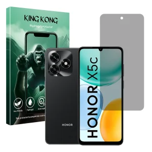 محافظ صفحه نمایش حریم شخصی کینگ کونگ مدل Tough مناسب برای گوشی موبایل آنر X5c