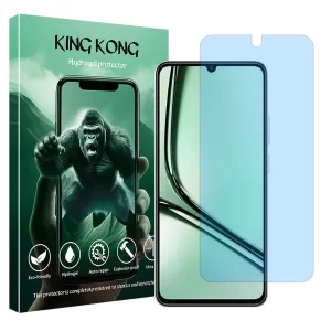 محافظ صفحه نمایش مات آنتی بلو کینگ کونگ مدل Tough مناسب برای گوشی موبایل ریلمی Note 60X