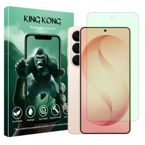 محافظ صفحه نمایش کینگ کونگ مدل هیدروژلی مناسب برای گوشی موبایل سامسونگ Galaxy S26 Ultra