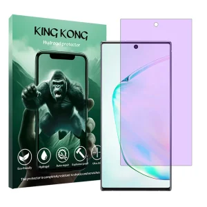 محافظ صفحه نمایش ضداشعه بنفش کینگ کونگ مدل Tough مناسب برای گوشی موبایل سامسونگ Galaxy Note 10 Plus 5G