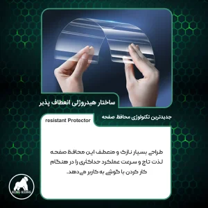 محافظ صفحه نمایش ضداشعه بنفش کینگ کونگ مدل Eye Care مناسب برای گوشی موبایل شیائومی Redmi A5 4G