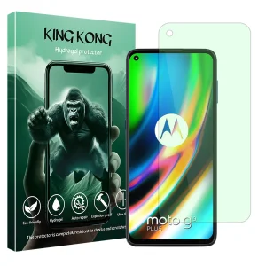 محافظ صفحه نمایش کینگ کونگ مدل Eye Care مناسب برای گوشی موبایل موتورولا Moto G9 Plus