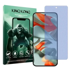 محافظ صفحه نمایش مات آنتی بلو کینگ کونگ مدل Tough مناسب برای گوشی موبایل گوگل Pixel 9 Pro XL