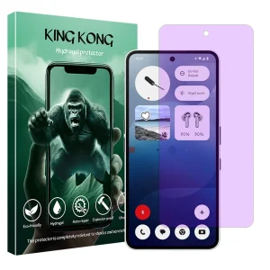 محافظ صفحه نمایش آنتی پرپل کینگ کونگ مدل Eye Care مناسب برای گوشی موبایل ناتینگ Phone 3a