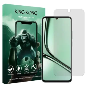 محافظ صفحه نمایش مات کینگ کونگ مدل Tough مناسب برای گوشی موبایل ریلمی Note 60X