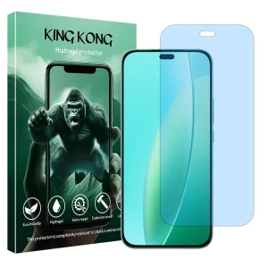 محافظ صفحه نمایش مات ضداشعه آبی کینگ کونگ مدل Tough مناسب برای گوشی موبایل آنر 400 Lite
