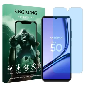 محافظ صفحه نمایش ضد اشعه آبی کینگ کونگ مدل Tough مناسب برای گوشی موبایل ریلمی Note 50