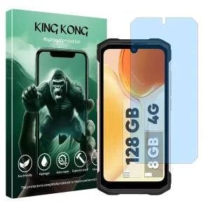 محافظ صفحه نمایش مات آنتی بلو کینگ کونگ مدل Tough مناسب برای گوشی موبایل دوجی S99