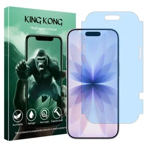 محافظ صفحه نمایش آنتی بلو کینگ کونگ مدل Eye Care مناسب برای گوشی موبایل اپل iPhone 17