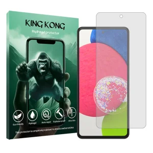 محافظ صفحه نمایش شفاف کینگ کونگ مدل Tough مناسب برای گوشی موبایل سامسونگ Galaxy A52s 5G