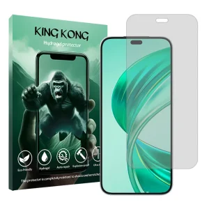 محافظ صفحه نمایش شفاف کینگ کونگ مدل Tough مناسب برای گوشی موبایل آنر X8b